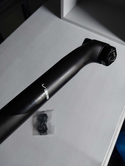 Sztyca PRO Vibe 31,6mm 400mm carbonowa.