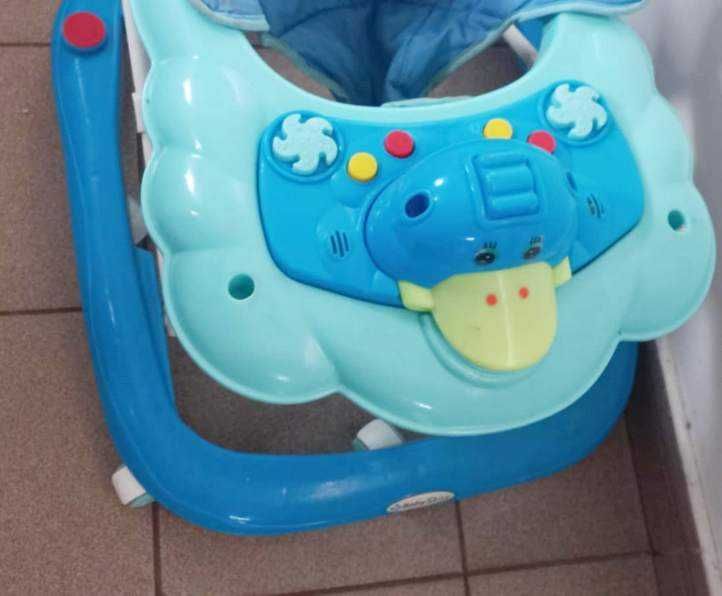 Chodzik dla dziecka / Baby Star / Niebieski