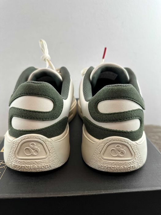 Scotch & Soda coleman buty skórzane trampki