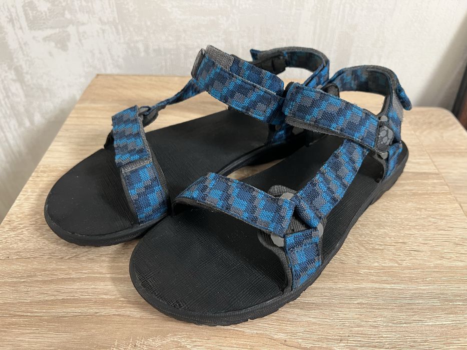 Сандалі Jack Wolfskin Kids Seven Seas Blue