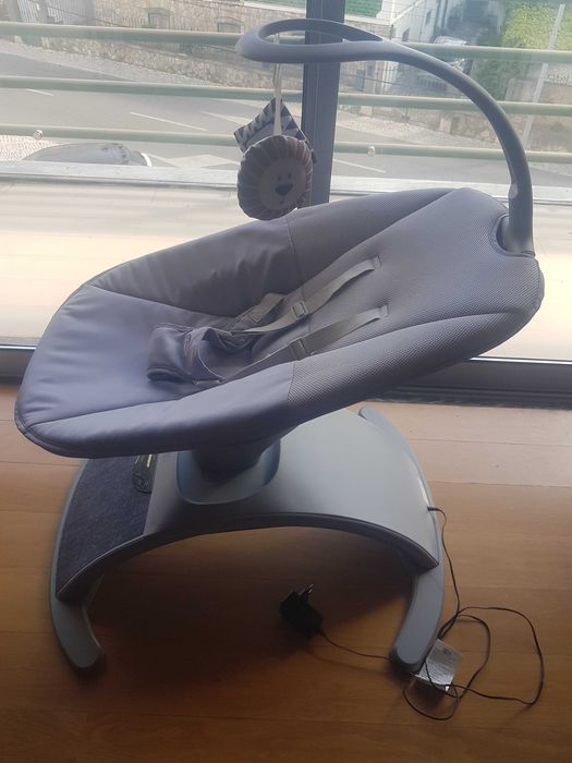 Espreguiçadeira Electrónica Chicco Comfy Wave Silver Spring