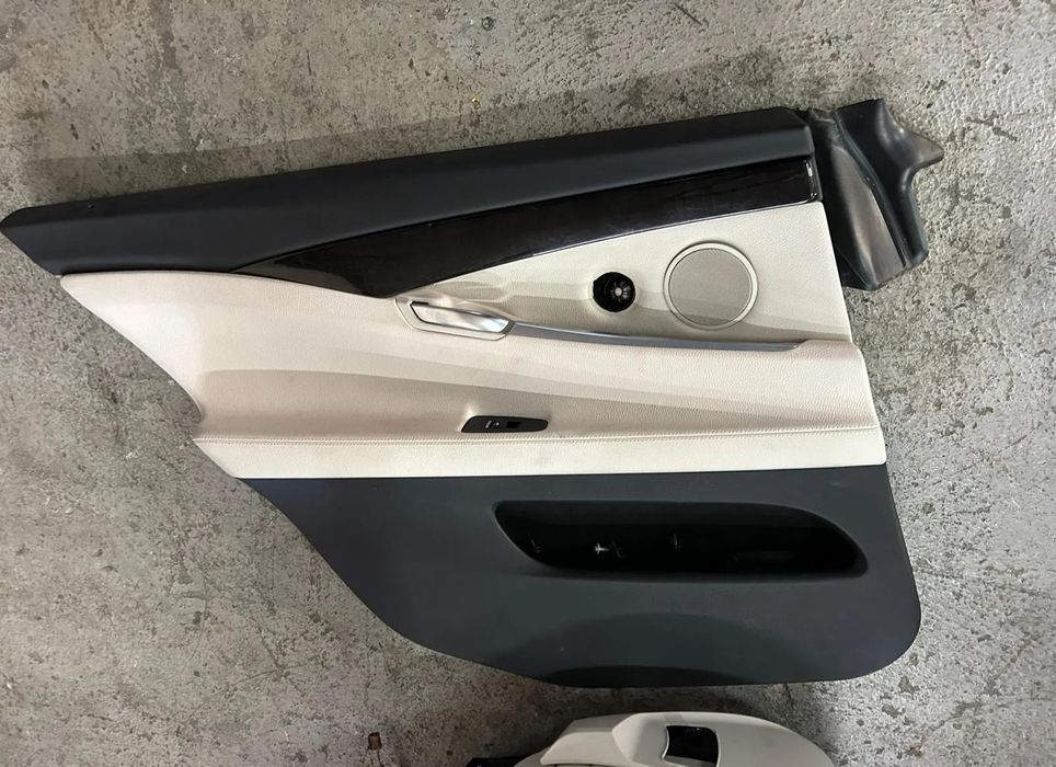 Bancos BMW 535 F07 Gran Turismo 2012