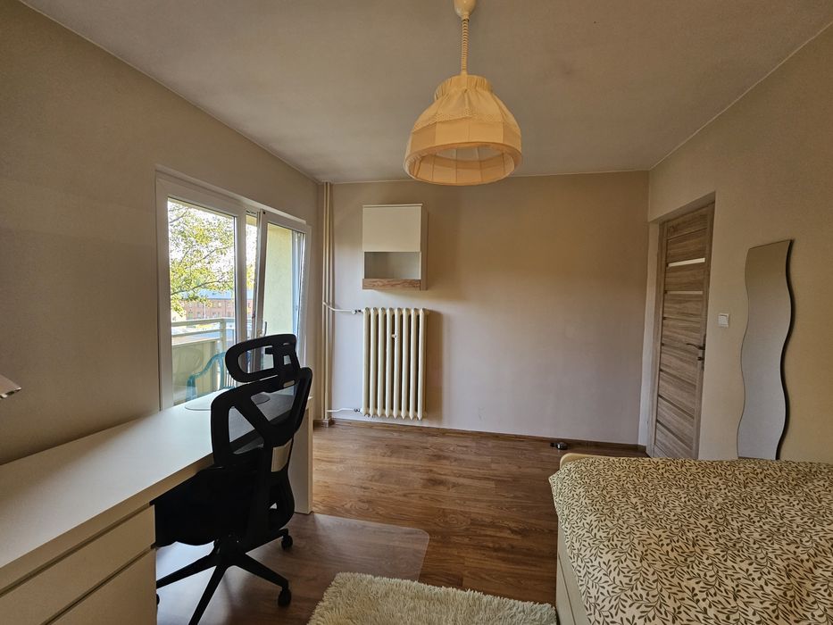 Pokój stancja mieszkanie z balkonem Łódź