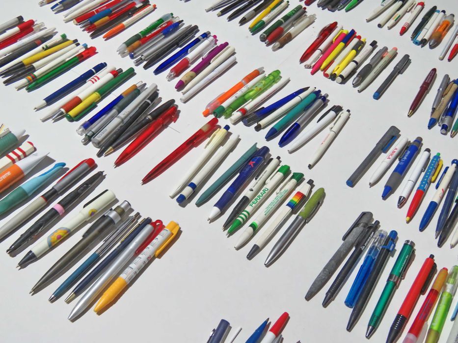 Lote de Canetas, +170 (de colecção)