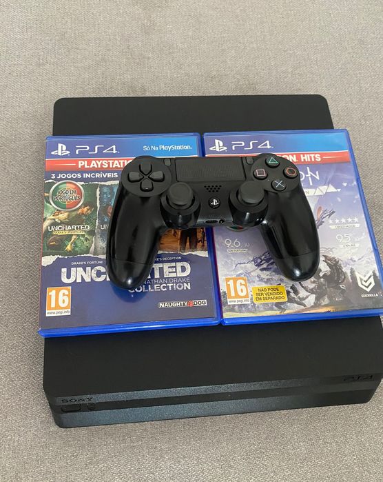 PlayStation 4 Slim 1tb Completo!