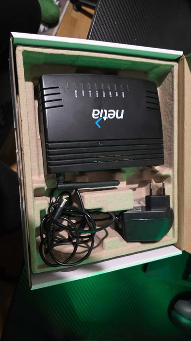 Router adsl wifi asmax 1004gv2 Netia