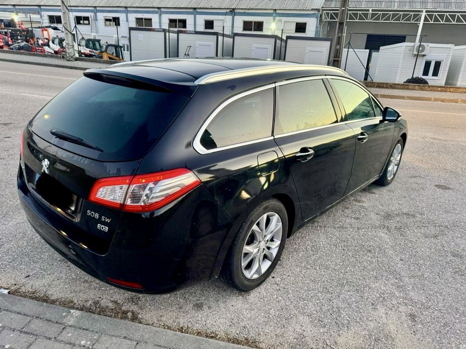 Peugeot 508 sw automatica 1.6 hdi — photo 3