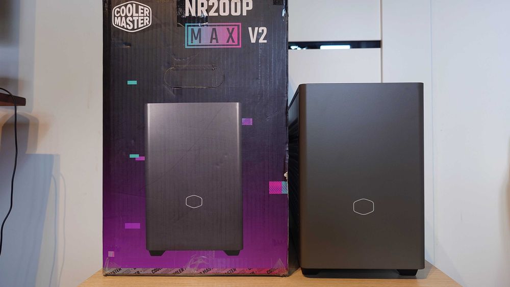 Obudowa Cooler Master NR200P MAX V2 Mini Tower Mini-ITX Szary
