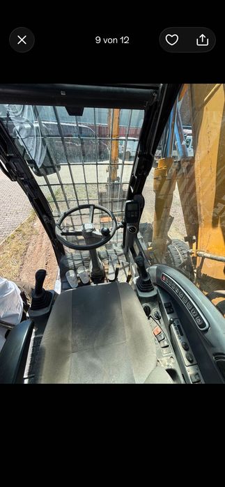 Екскаватор JCB JS145W