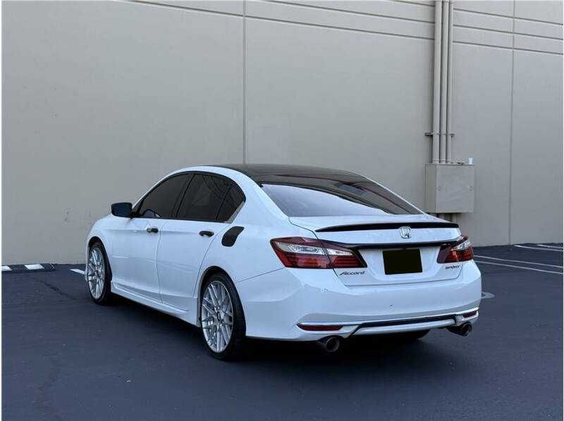 2017 Honda Accord Sport