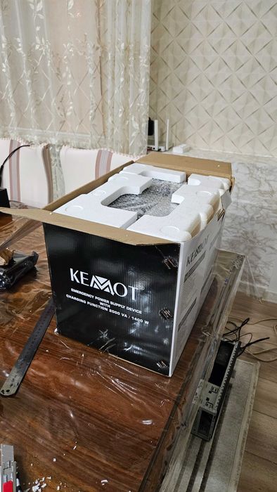 Аварійне джерело живлення Kemot PROsinus 2000 ДБЖ 24 В/230 В 2000 ВА/1