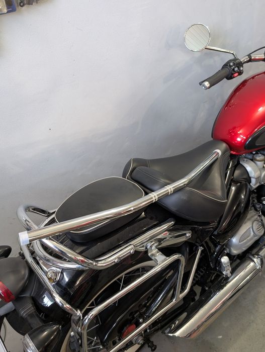 Мото руль на крузак бобер скремблер чи чопер HD