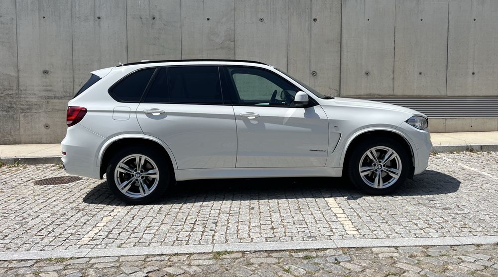 BMW X5 25 sDrive Pack M 1 Dono Nacional