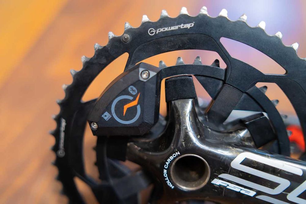 Powermeter двусторонний powertap c1 паук BCD 110 FSA SLK light