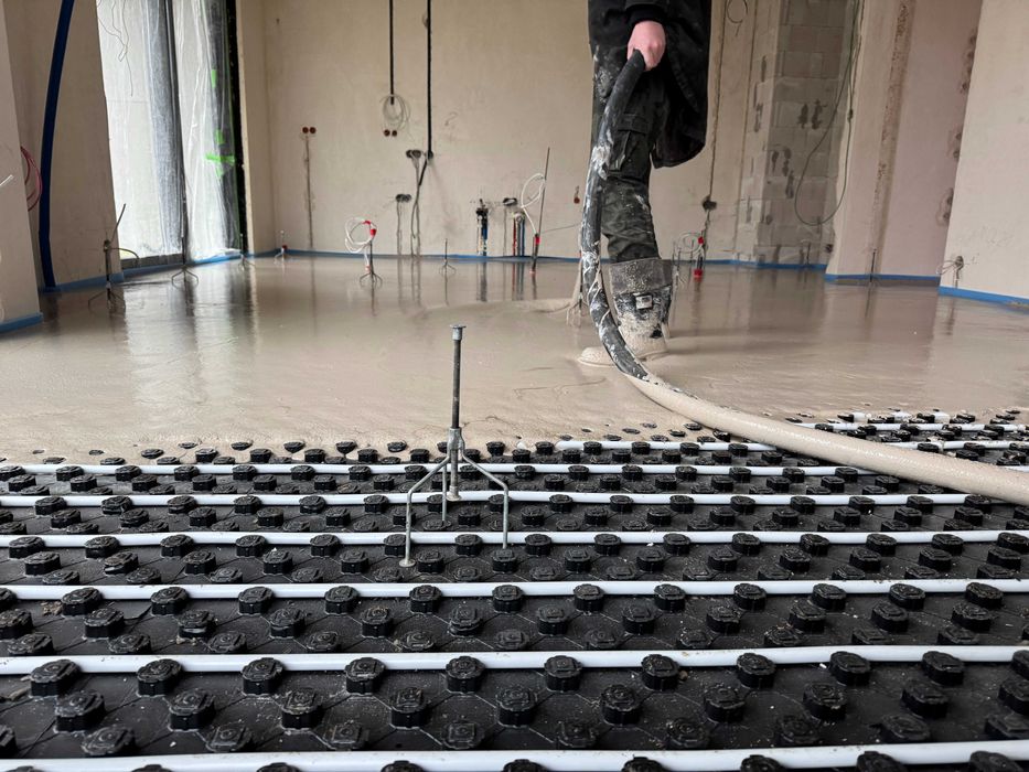 Wylewka Anhydrytowa - Idealna Posadzka Jastrychowa z Wylewki-KN24.pl