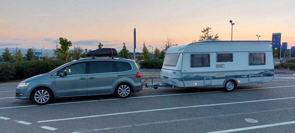 Roulotte caravana