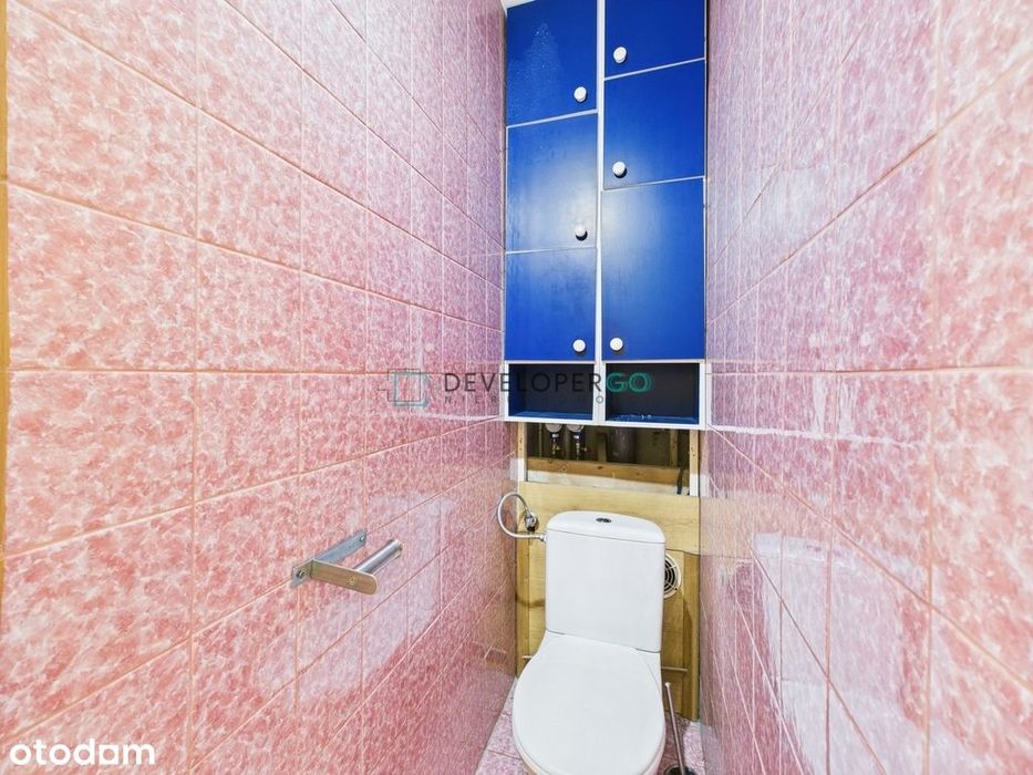 Czteropokojowe mieszkanie 69,4 m², 1 piętro