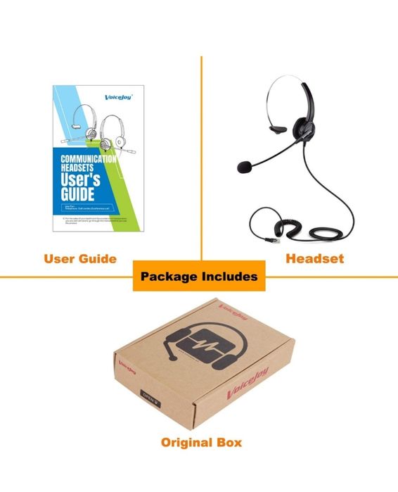 Słuchawki  VoiceJoy call center