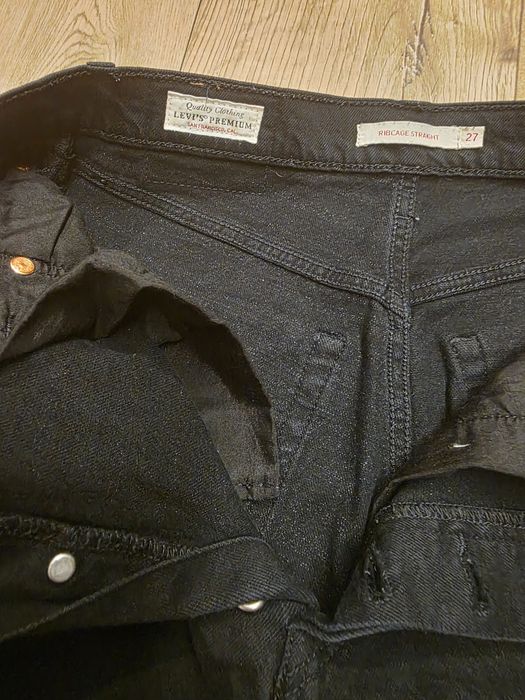 Levis джинсы черные левіс оригинал