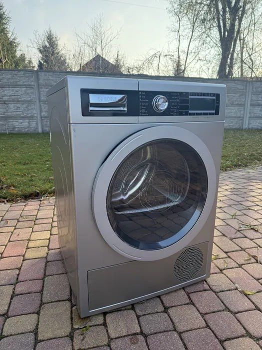 Сушильна машина Bosch WTX87K8XTR! Найбільший склад! Доставка!