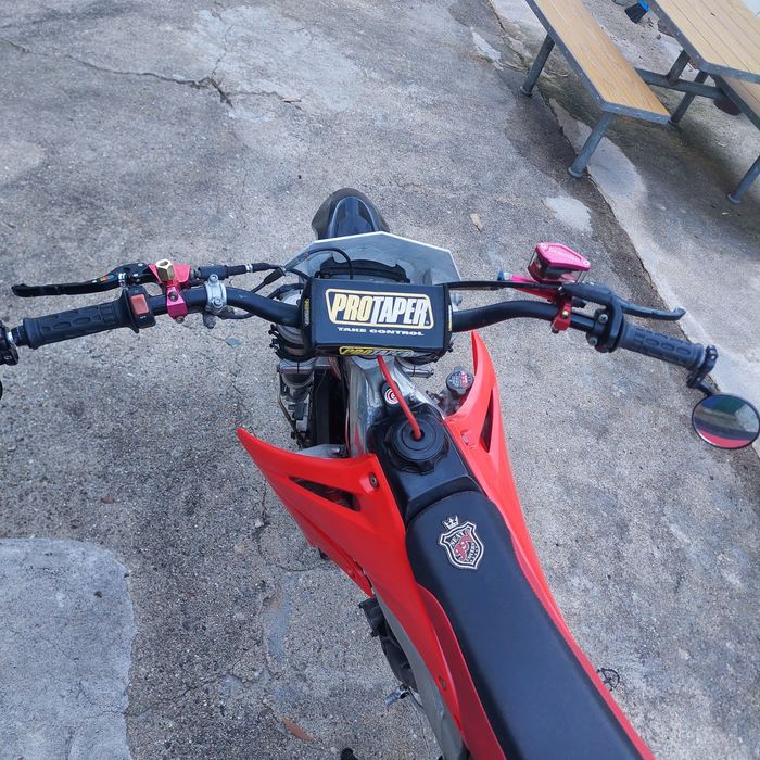 Honda crf 450 matriculada