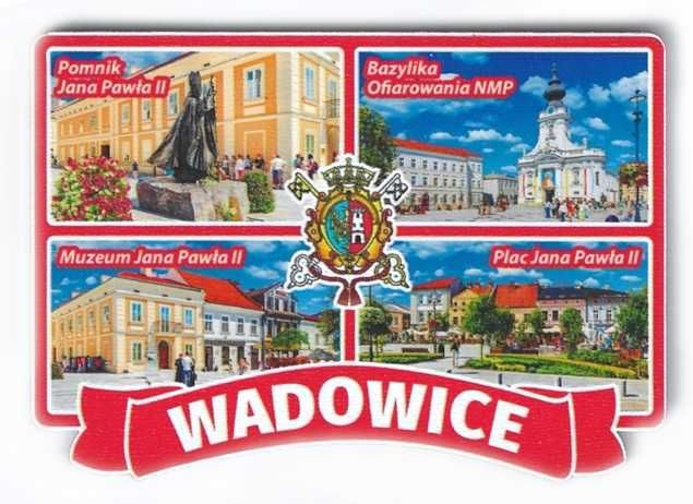 WADOWICE  Magnes na lodówkę D369
