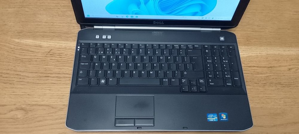 Laptop Dell E5520 SSD i5 Win11 gwarancja.