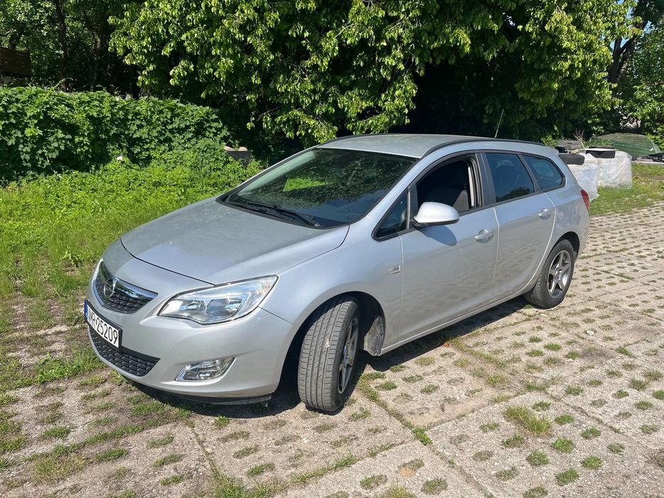 Opel Astra Przebieg orginał!