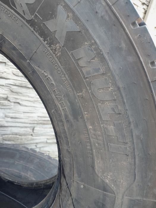 315/80R22.5 Michelin Xmulti HD D Remix