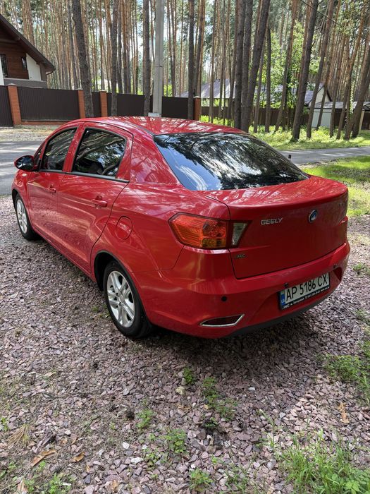 Продам автомобіль geely gc5