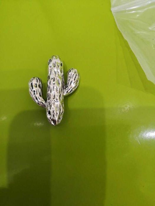 Брошь кактус брошка