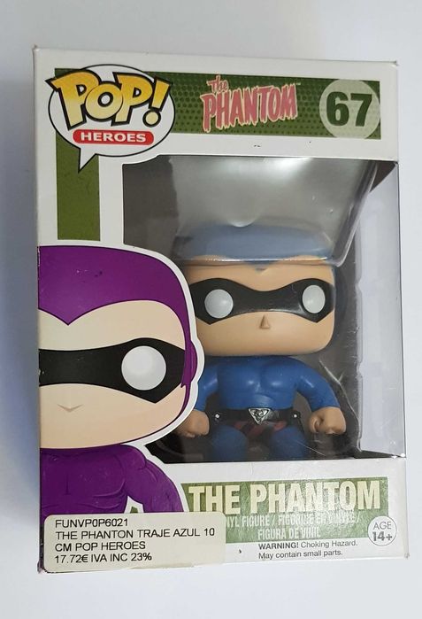 Funko Pop! The Phantom #6764738046820610120