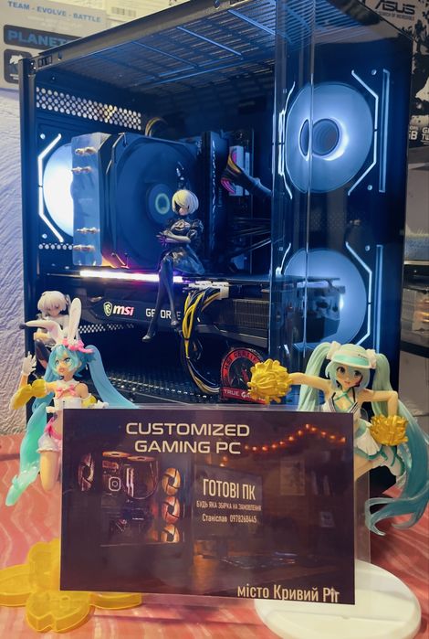 Игровой пк/PC/RTX 3060ti MSI/i5-10400f/16RAM/SSD+HDD!