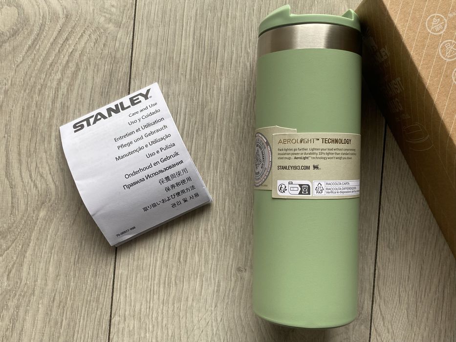 Nowy Stanley Kubek Termiczny The AeroLight Transit Mug 473 ml Zielony