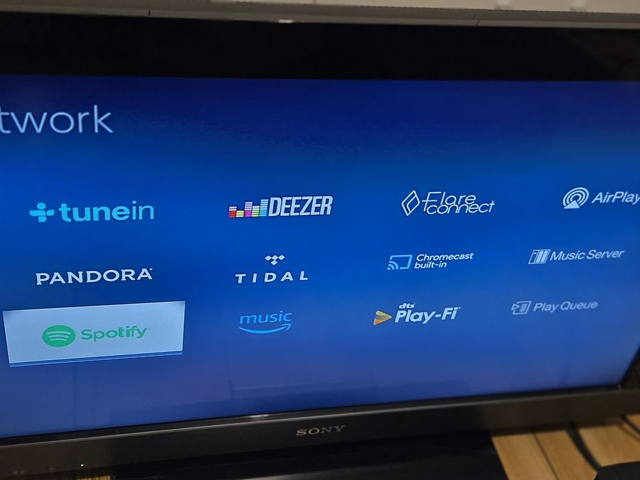 Amplituner sieciowy kina domowego Pioneer VSX-S520D slim wifi bt