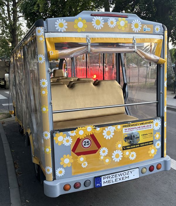 Melex spalinowy 2 sztuki