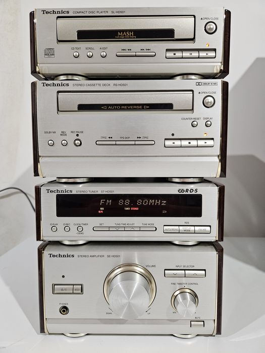 Wieża technics hd501