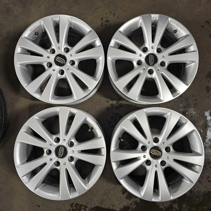4szt. felgi aluminiowe używane 7x16 ET35 5x120x72,5 W-wa