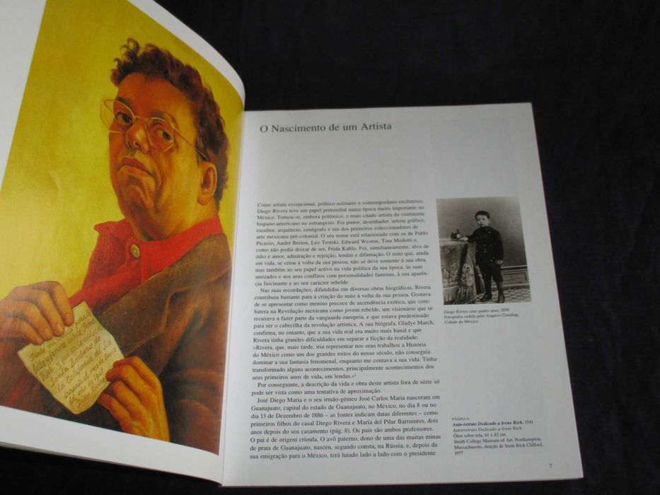 Livro Diego Rivera Andrea Kettenmann Taschen