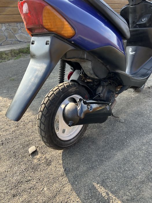 Скутер Suzuki Lets 2 new