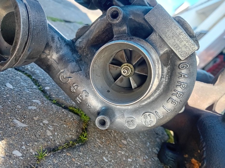 Turbo Garrett 1749va