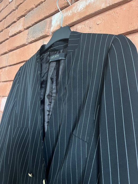 Marynarka w prążek