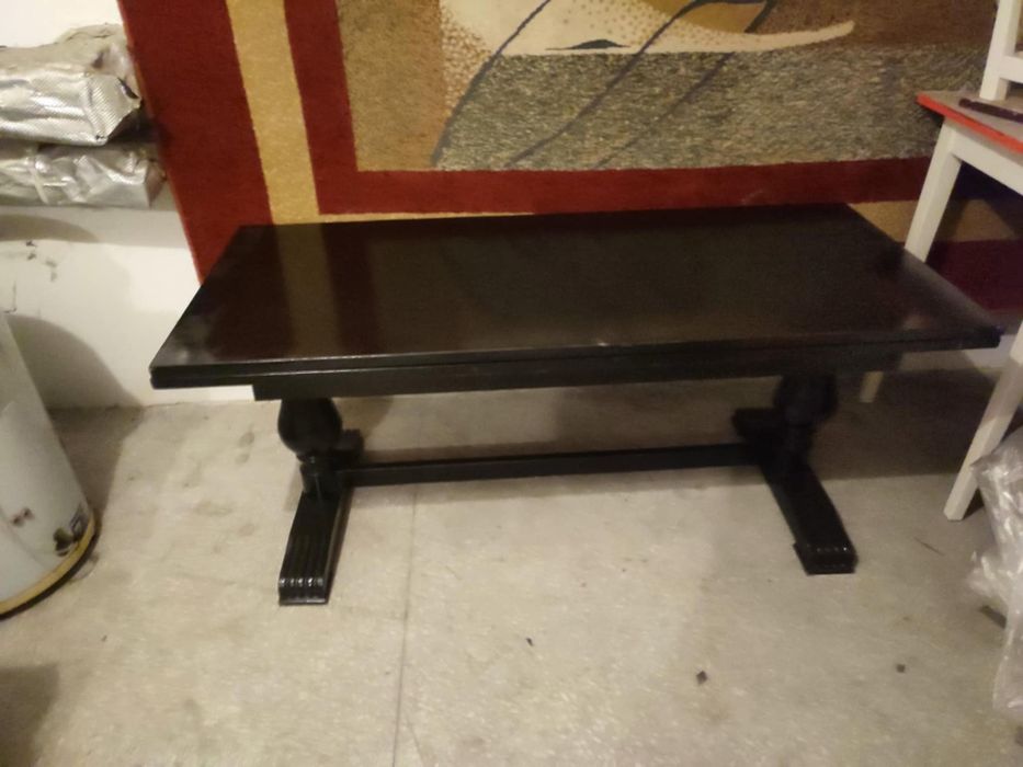 Stół rozkladany drewniany