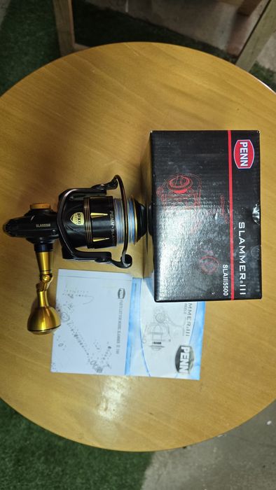 Carreto PENN Slammer III 5500