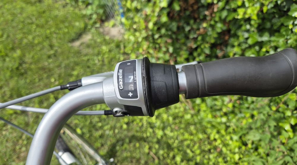 Rower Gazelle Gazella Orange  "53". Nexus . 7. Pełna osłona łańcucha