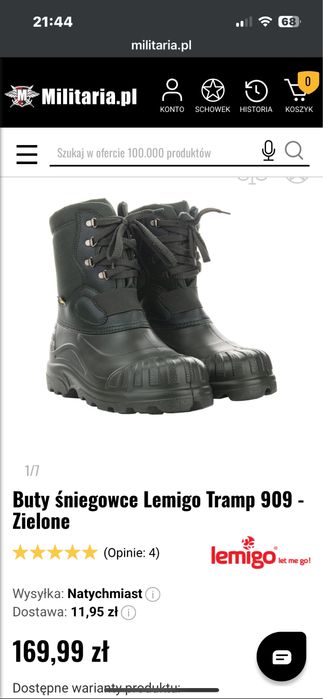 Buty śniegowce Demar