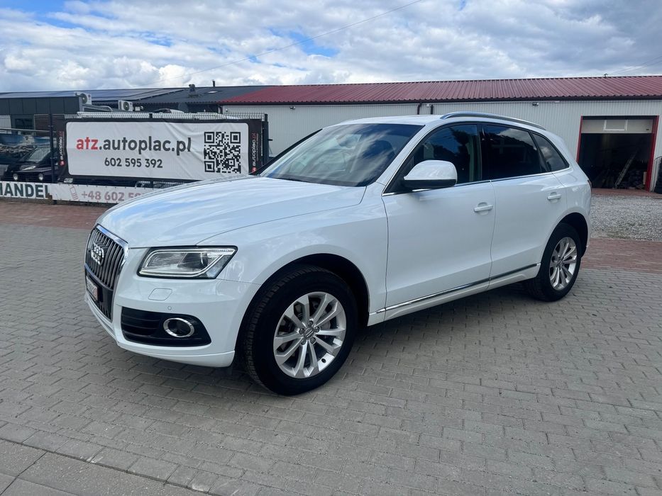 Audi Q5 Audi Q5 2.0 TFSI quattro tiptronic po lifcie, Szwajcar