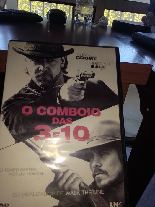 Dvd filme o comboio das 3 e 10