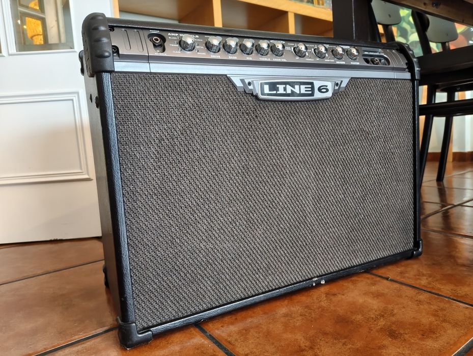 Amplificador Combo Line6 SpiderIII 120w