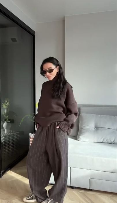 Шерстяні брюки/штани Nonsense wear